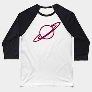 Simple saturn Baseball T-Shirt